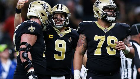 nfl saints playoff picture